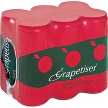 Picture of SPRK JUICE TISER  24 x 330ML, GRAPE RED