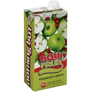 Picture of Liqui-Fruit 100% Cranberry Cooler Blended Juice 1L
