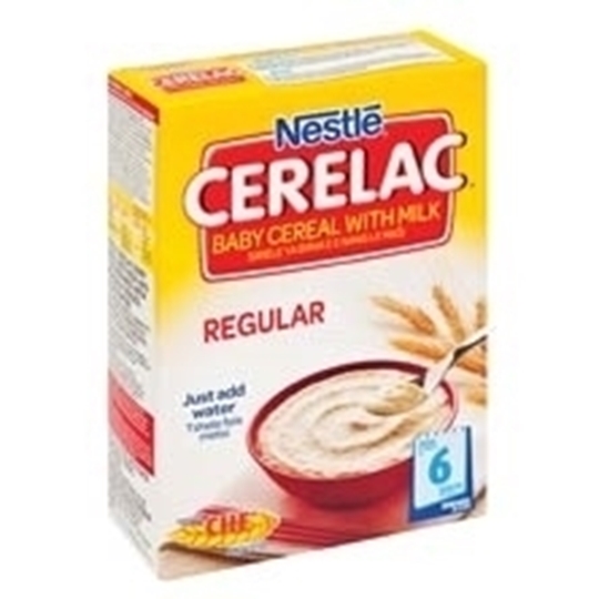 Picture of Nestle Cerelac Regular Baby Cereal With Milk 250g