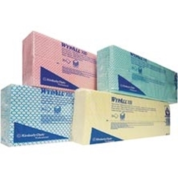 Picture of Wypall White Cleaning Cloth X80 Pack 50s