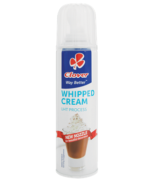 Picture of Clover UHT Dairy Whip Cream Can 250ml