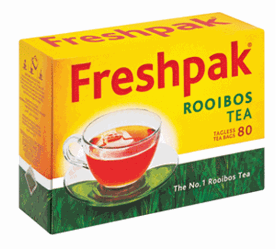 Picture of Freshpak Rooibos Tagless Teabags Pack 80s