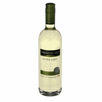 Picture of Drostdy Hof Extra Light White Wine Bottle 750ml