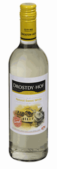 Picture of Drosdy Hof Natural Sweet White Bottle 750ml