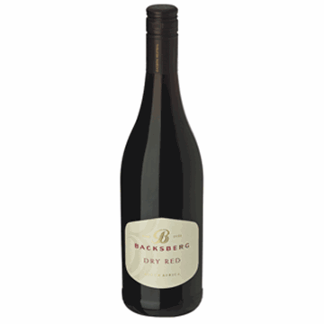 Picture of Backsberg Dry Red Wine Bottle 750ml