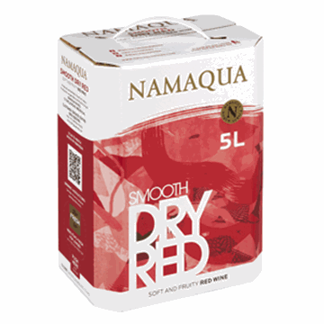 Picture of Namaqua Dry Red Box 5l