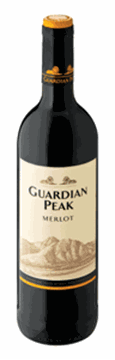 Picture of Guardian Peak Merlot Bottle 750ml
