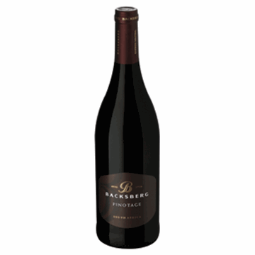 Picture of Backsberg Pinotage Wine Bottle 750ml