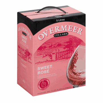 Picture of Overmeer Sweet Rose Box 5l