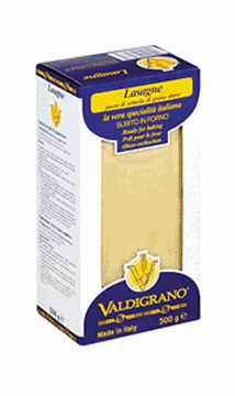 Picture of Valdigrano Lasagne Pack 500g