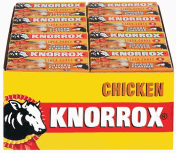Picture of Knorrox Chicken Flavour Stock Cubes 12 Pack