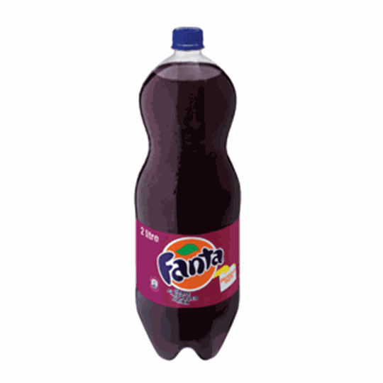Picture of Fanta Grape Soft Drink Bottle 2L