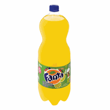 Picture of Fanta Pineapple Soft Drink Bottle 2L