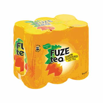 Picture of Fuze Lemon Ice Tea Can 6 x 330ml