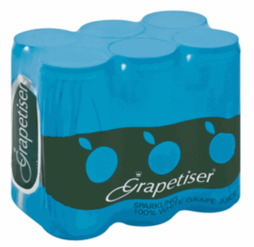 Picture of Grapetiser White Can 6 x 330ml