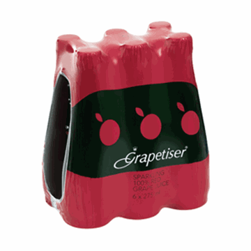 Picture of SPRK JUICE GRAPETISER 24 x 275ML, RED