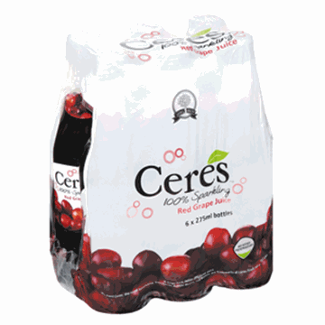 Picture of Liqui Fruit Red Grape Juice Can 6 x 330ml