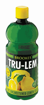 Picture of Brookes Tru-Lem Lemon Juice Bottle 500ml