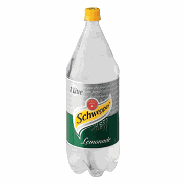 Picture of Schweppes Lemonade Soft Drink Bottle 2L
