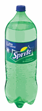 Picture of Sprite Original Soft Drink Bottle 2L