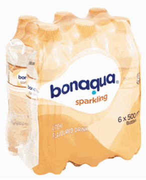 Picture of SPRK DRINK BONAQUA 24 x 500ML, LITCHI