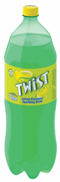 Picture of Twist Lemon Flavoured Soft Drink 2L