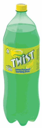 Picture of Twist Lemon Flavoured Soft Drink 2L