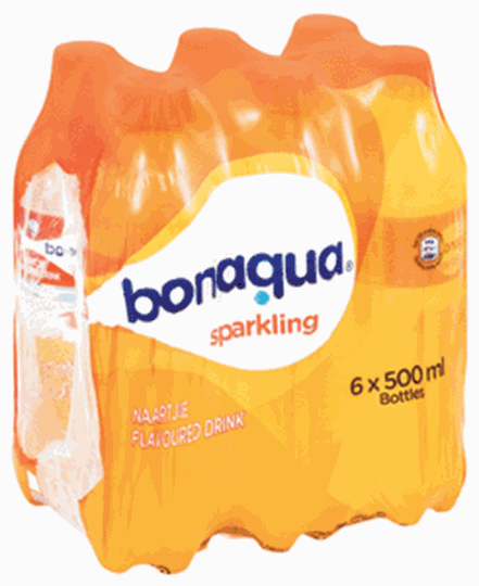 Picture of SPRK DRINK BONAQUA 24 x 500ML, NAARTJIE