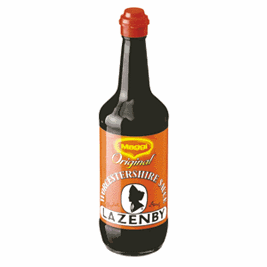 Picture of Lazenby Maggi Worcester Sauce Bottle 500ml