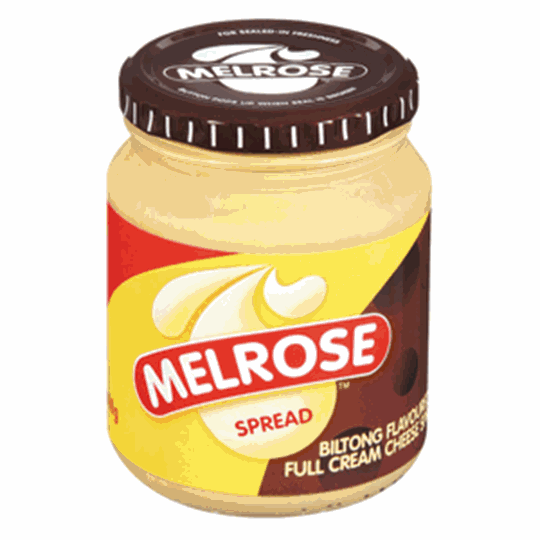 Picture of Melrose Biltong Cheese Spread Jar 400g