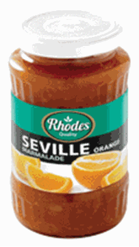 Picture of Rhodes Seville Orange Marmalade Jar 460g