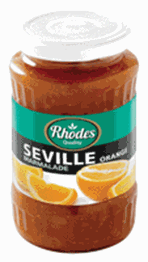 Picture of Rhodes Seville Orange Marmalade Jar 460g