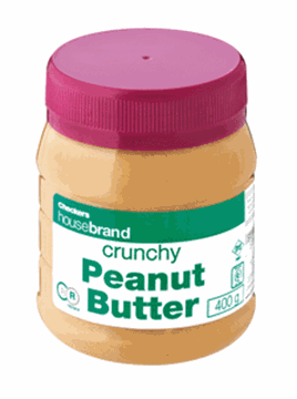 Picture of Housebrand Crunchy Peanut Butter Bottle 400g