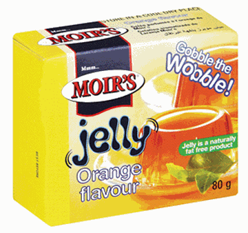 Picture of Moir's Orange Flavoured Jelly 80g