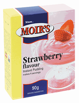 Picture of Moir's Strawberry Instant Pudding 90g