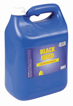 Picture of Black Fluid Phenolic Cleaner Bottle 5l