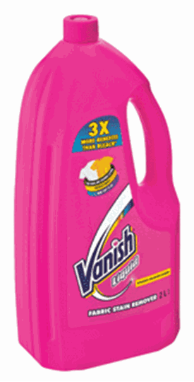 Picture of Vanish Liquid Stain Remover Bottle 2L