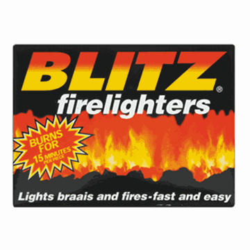 Picture of Blitz Firelighters Pack 500g