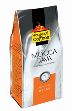 Picture of House of Coffees Mocca Java Coffee Pouch 250g