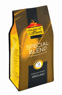 Picture of House Of Coffee Special Blend Pure Coffee 250g