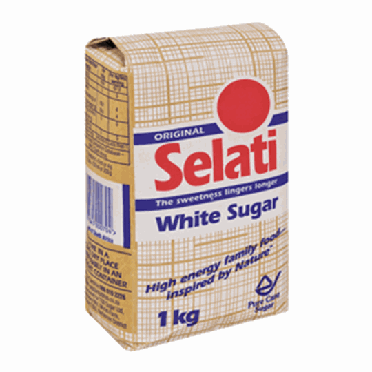 Picture of Selati White Sugar Pack 1kg