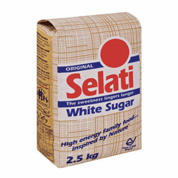 Picture of Selati White Sugar 2.5kg