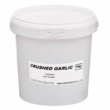 Picture of Medit Crushed Garlic Bucket 1kg
