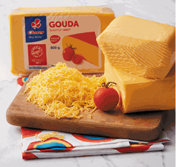 Picture of Clover VP Gouda Cheese 800g Pack
