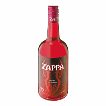 Picture of Zappa Red Sambuca Bottle 750ml
