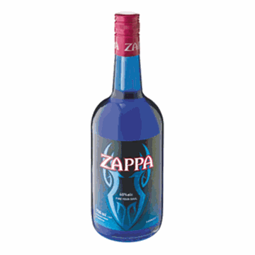 Picture of Zappa Blue Sambuca Bottle 750ml