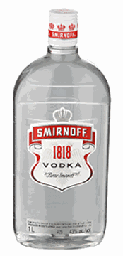 Picture of Smirnoff 1818 Vodka Bottle 1L