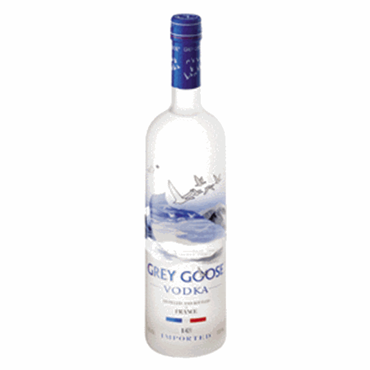 Picture of Grey Goose Vodka Bottle 750ml