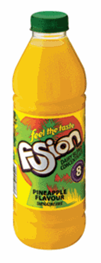 Picture of Fusion Pineapple Flav Concentrated Dairy Blend 1L