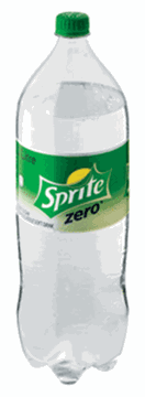 Picture of Sprite Zero Soft Drink Bottle 2L